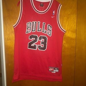 Michael Jordan #23 Chicago Bulls Nike  Jersey XL